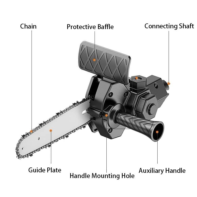 ¡Transforma tu taladro en una poderosa sierra!