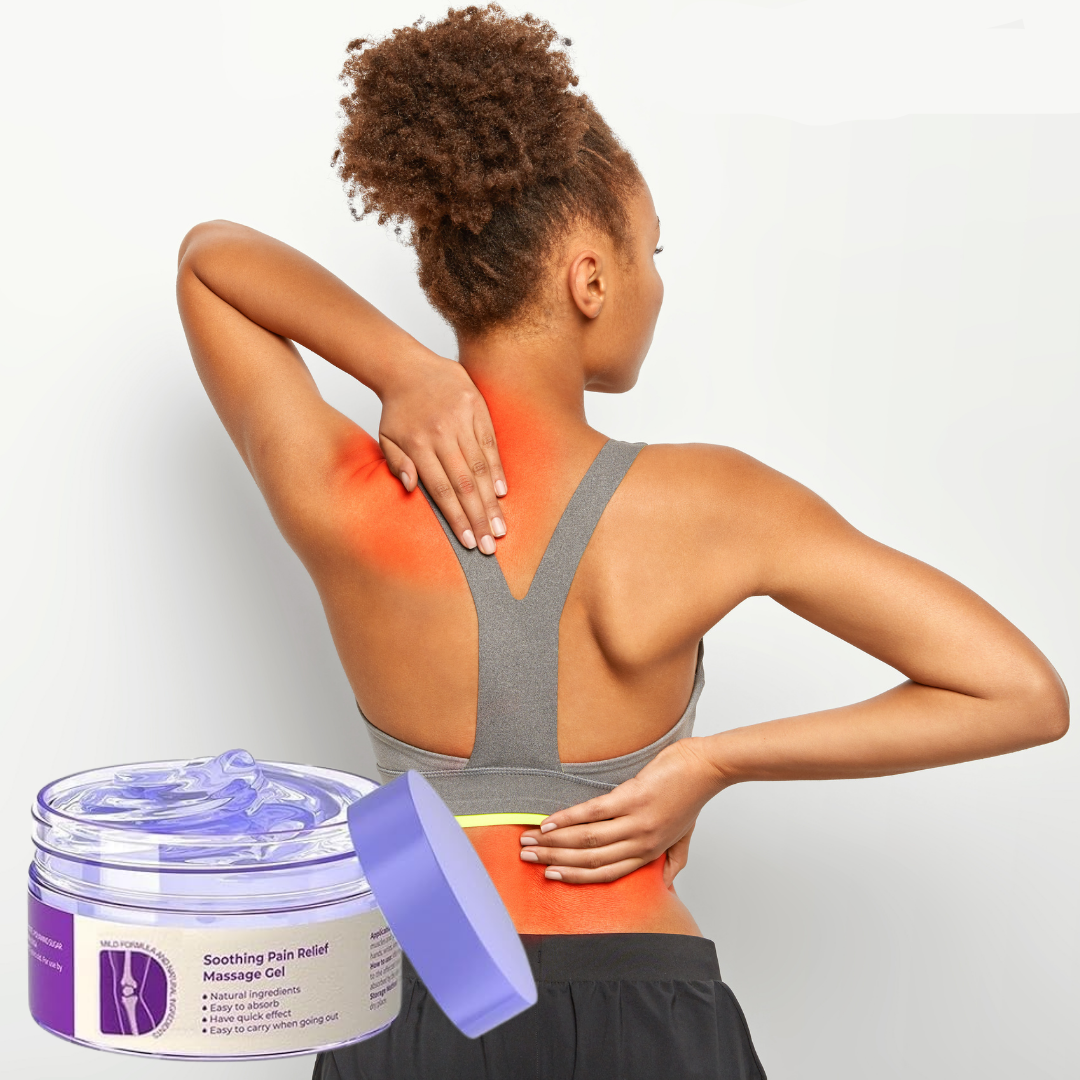 Gel calmante natural para aliviar dolores y tensiones