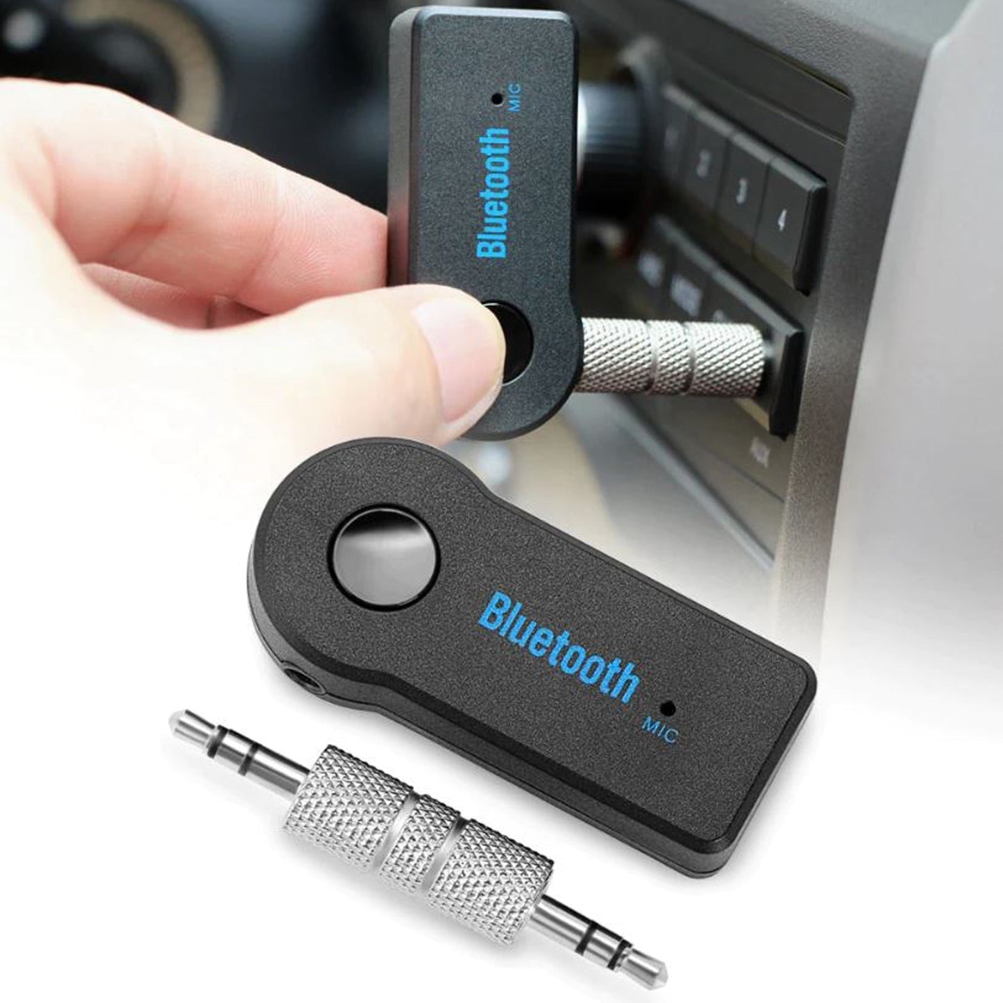 Transforma tu radio de coche en bluetooth instantáneamente