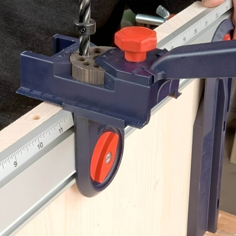 Dokonale zarovnané díry pokaždé