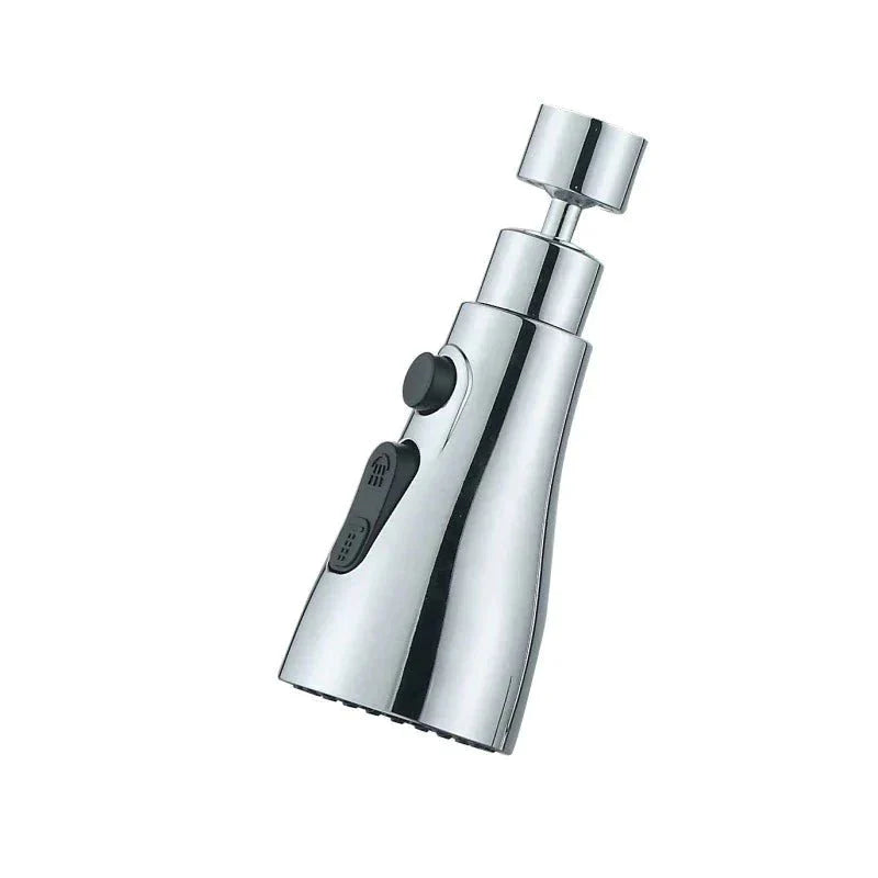 Faucet showerhead 3 jets – Power and water savings