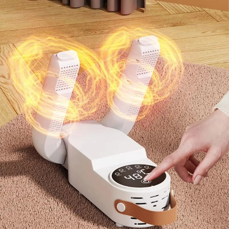 Schnelles und geruchloses Trocknen Ihrer nassen Schuhe