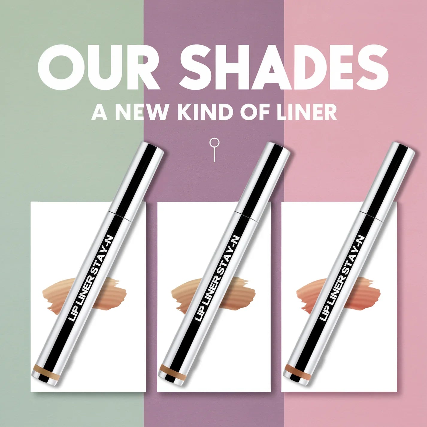 Labios perfectamente definidos, sin retoque durante 12h