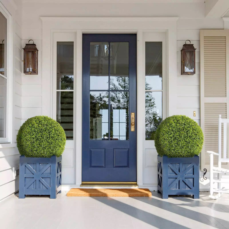 Luonnollinen eleganssi ilman huoltoa tiloillesi (x2)