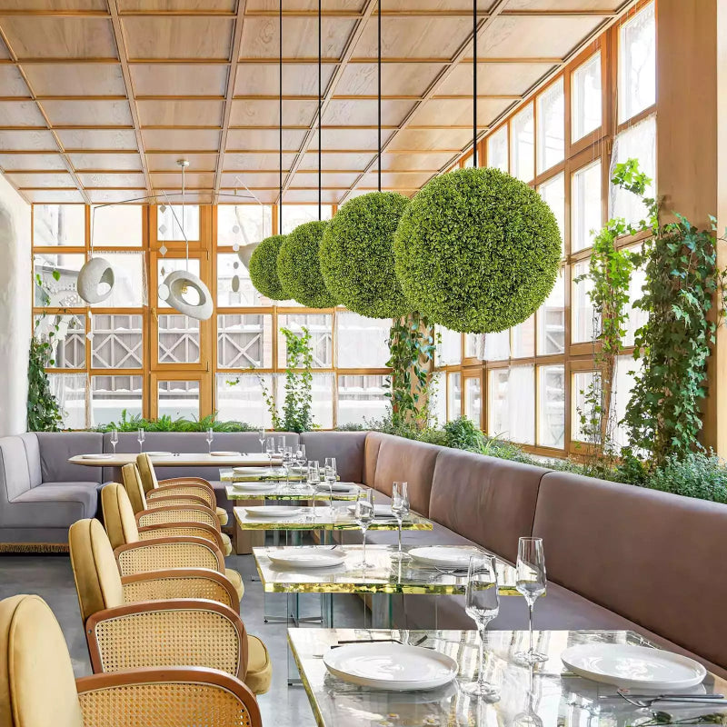 Luonnollinen eleganssi ilman huoltoa tiloillesi (x2)