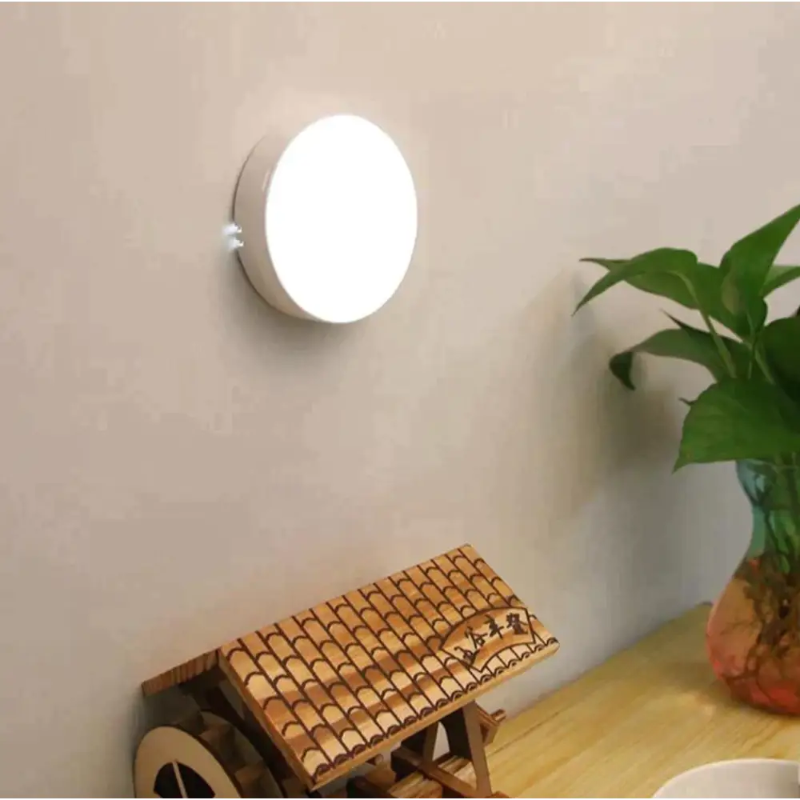 Lumină automată pentru nopți liniștite fără efort (x2)