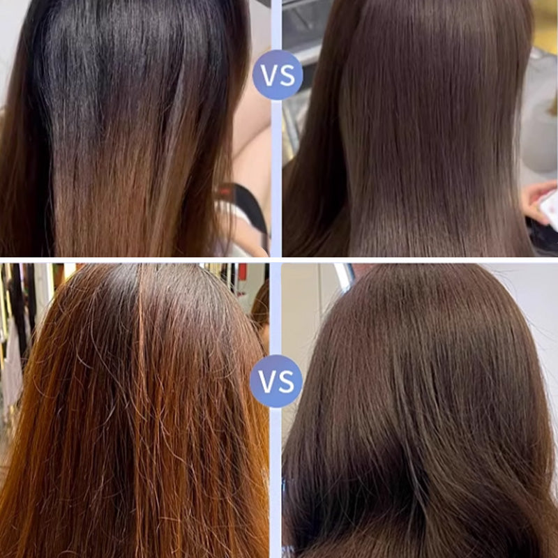一時的なヘアカラー用ワックス