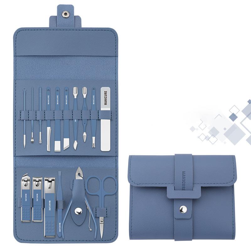 Komplettes Maniküre- und Pediküre-Set