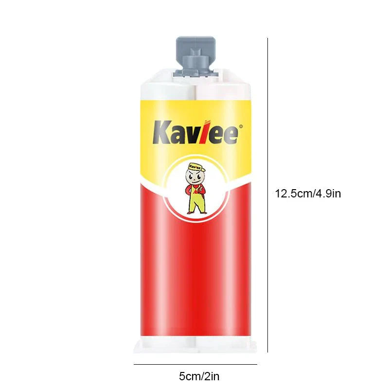 SuperGlue Κόλλα - Επισκευή μετάλλου γρήγορης ξήρανσης