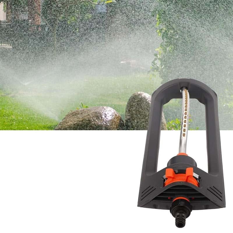Arroseur oscillant à jet réglable pour pelouse et jardin