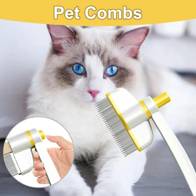 Pet hair remover comb for pets 