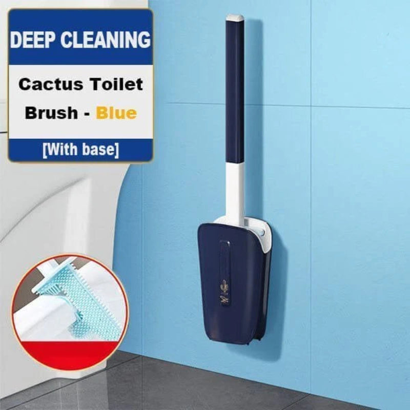 Flexible WC-Bürste für eine Reinigung ohne tote Winkel 