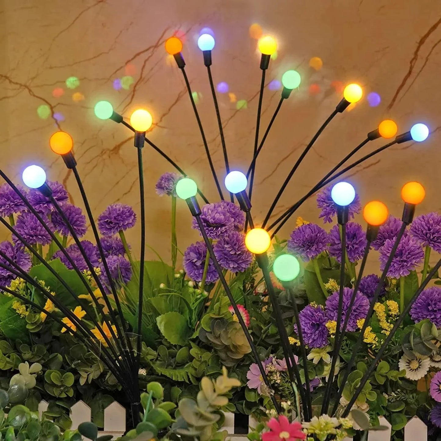 Lampes de jardin à lucioles
