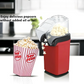 Snabb popcornmaskin för hälsosamma snacks hemma 