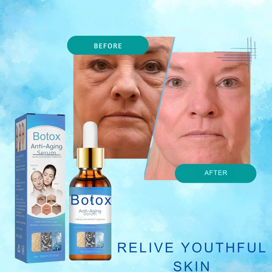 Sérum botox elixir anti-rugas intenso 