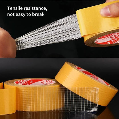 Powerful double-sided tape for reliable repairs 