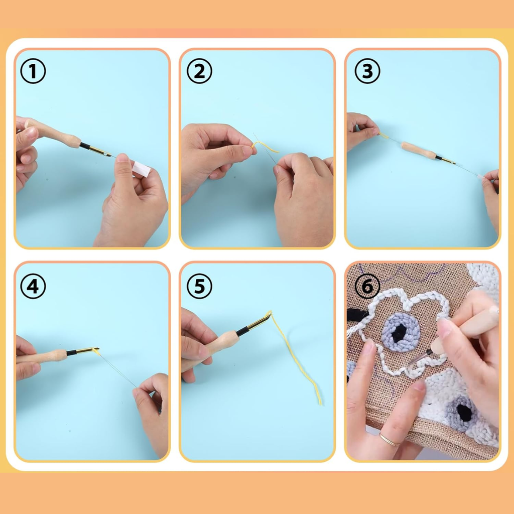 Perfect needle kit for precise sewing 
