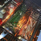 Rotating grill basket for effortless even cooking 