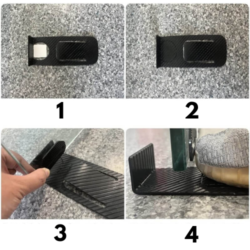 Door Stop – Zajistěte své dveře stylově