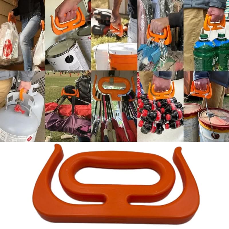 Asas ultra-prácticas para llevar bolsas pesadas sin esfuerzo (x2) 