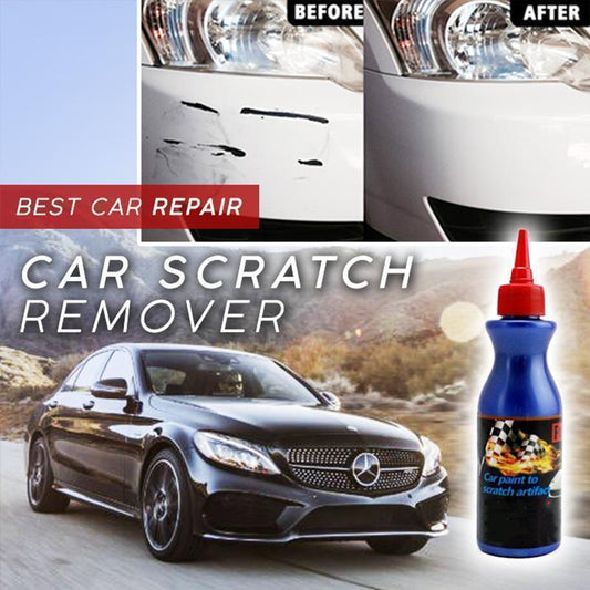 Polishing wax - Remove scratches from your car in a few seconds 