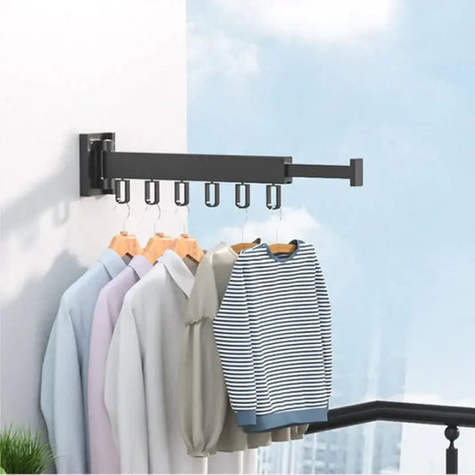 Droog uw kleding zonder uw ruimte te rommelen 