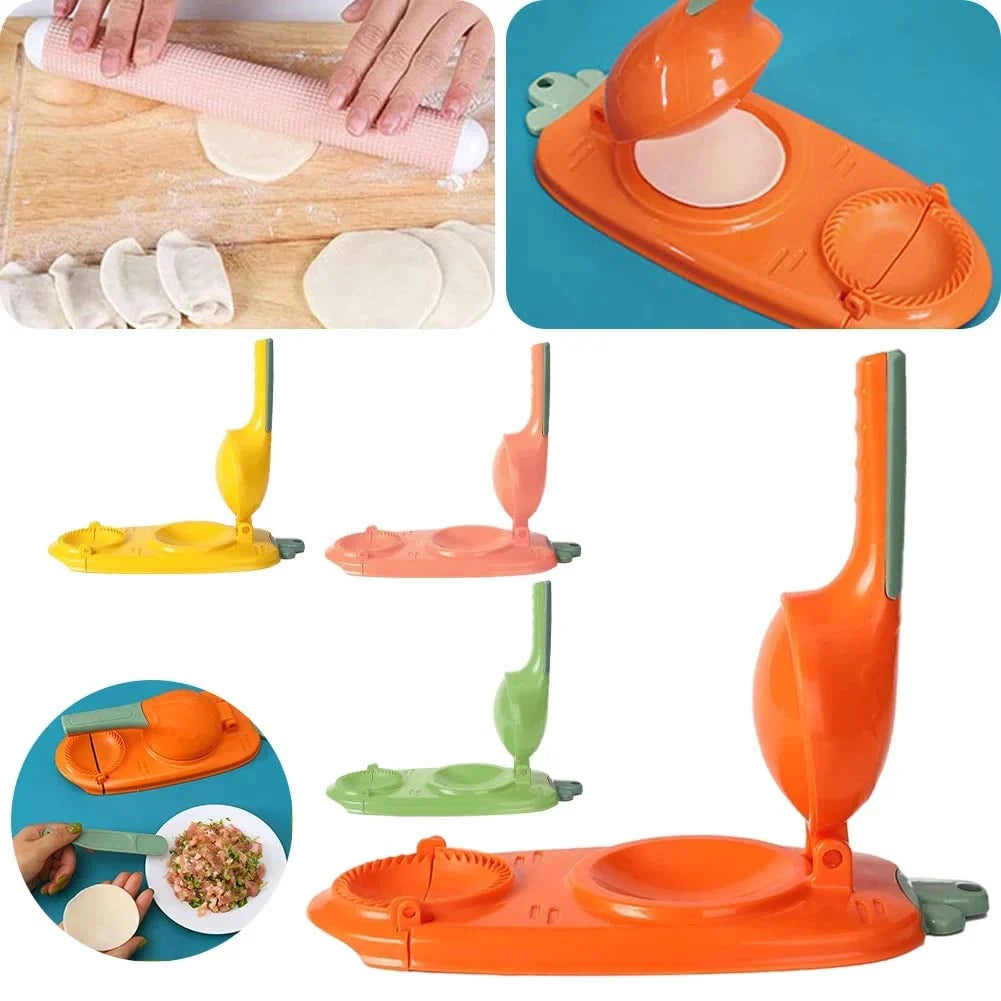Raviolis caseros perfectos en un solo gesto 