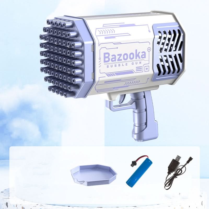 Genopladelig boblepistol 