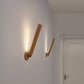 Wandlamp van hout – Elegant en natuurlijke warmte 