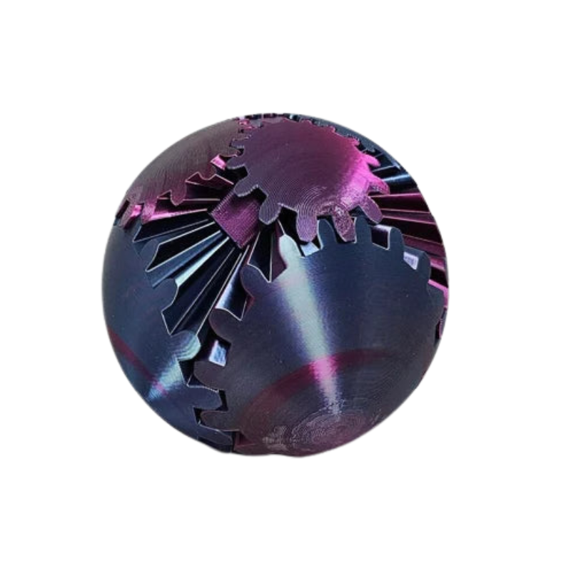 Rotierendes 3D-Puzzle zur Stimulation des Geistes 