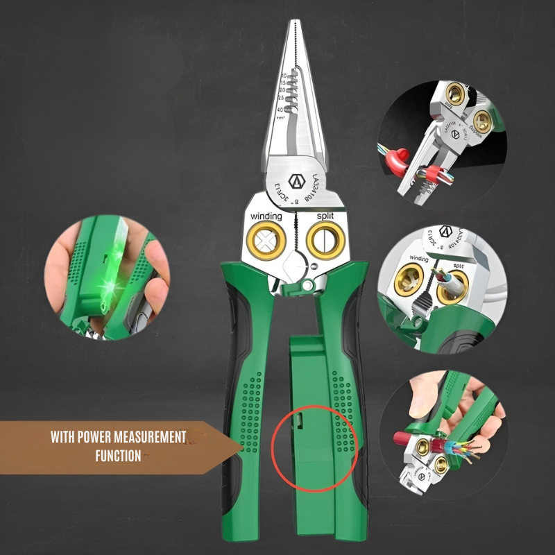 Multifunctional pliers for cables and electrical wires 