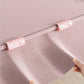 Dekorative clips til strakte og godt fastgjorte lagner (x12) 