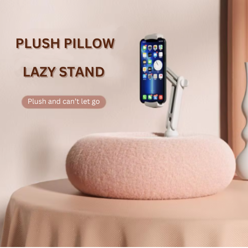 Soporte para teléfono y tableta ultra suave y estable 
