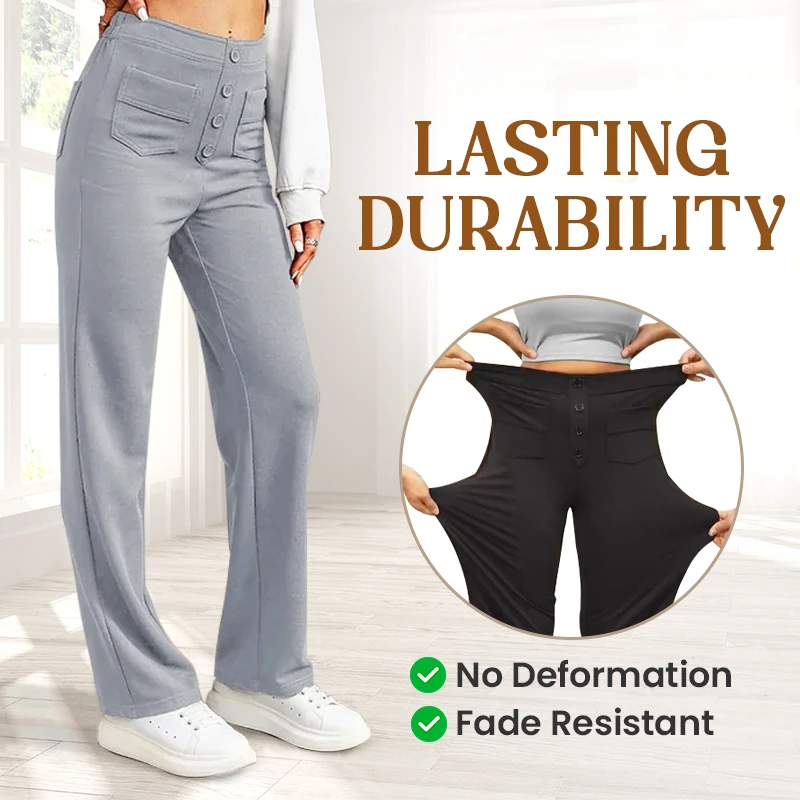 Pantaloni elasticizzati ultra-confortevoli per tutti gli stili 
