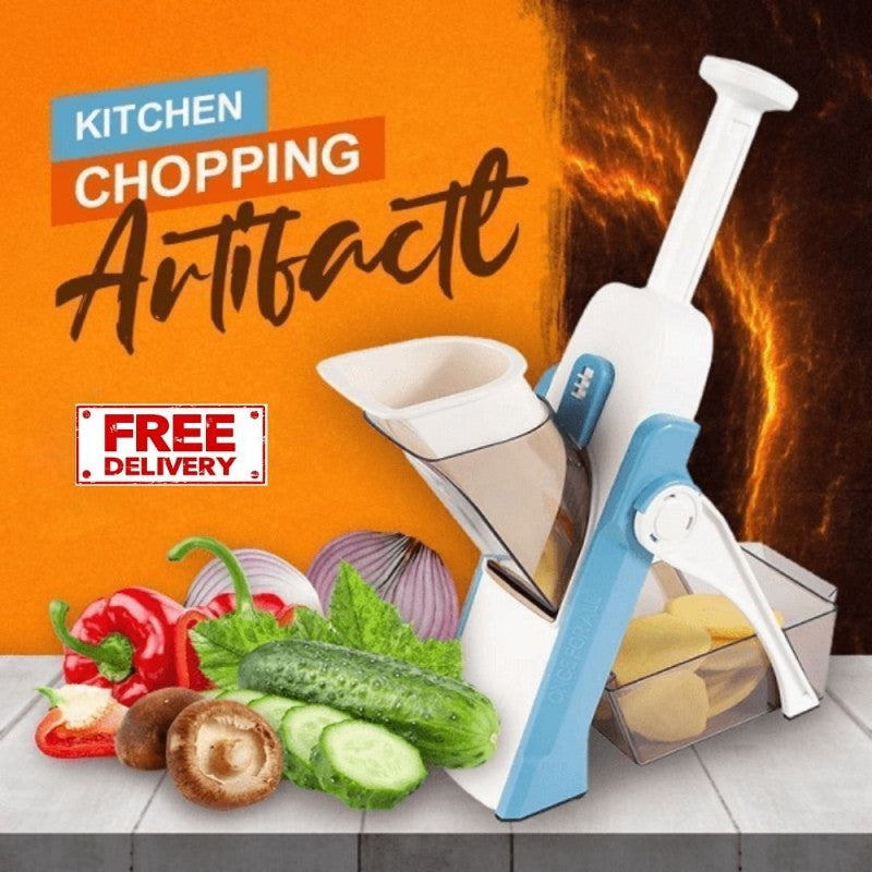 Taglia come un chef con una precisione perfetta 