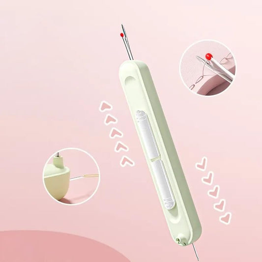 2-in-1裁縫ツール – 実用的な糸通しとほどき器 (x2) 
