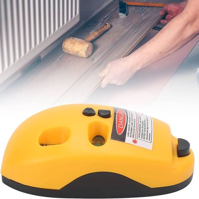 Niveau laser à 90° - Electronique et résistant