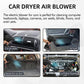 Souffleur d'air sans fil – Nettoyez sans effort et sans câbles