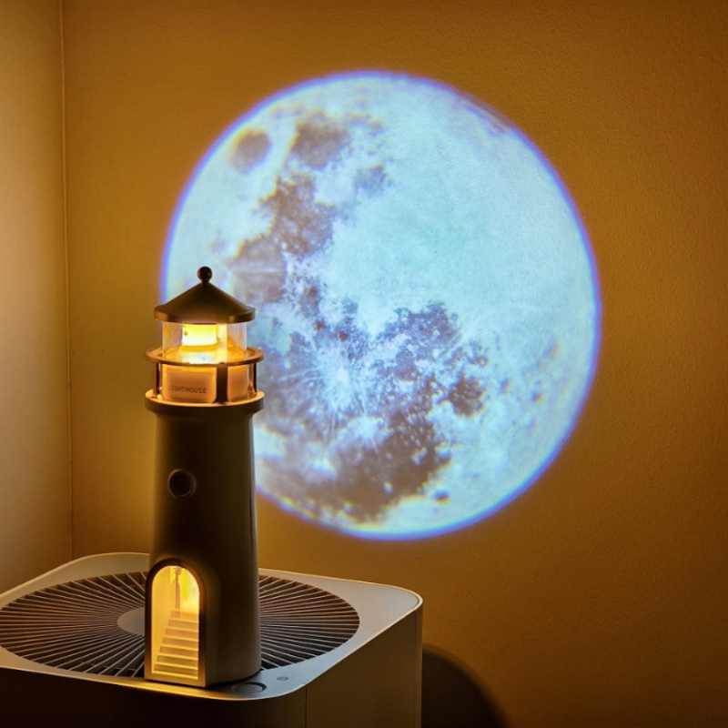 Magisk månelampe 