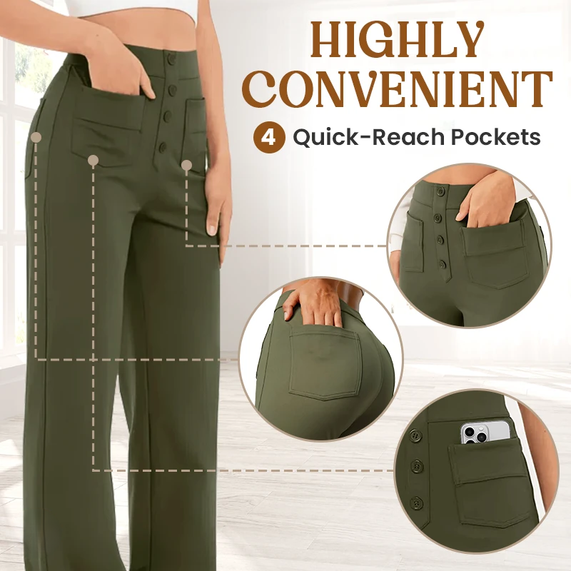 Pantaloni elasticizzati ultra-confortevoli per tutti gli stili 