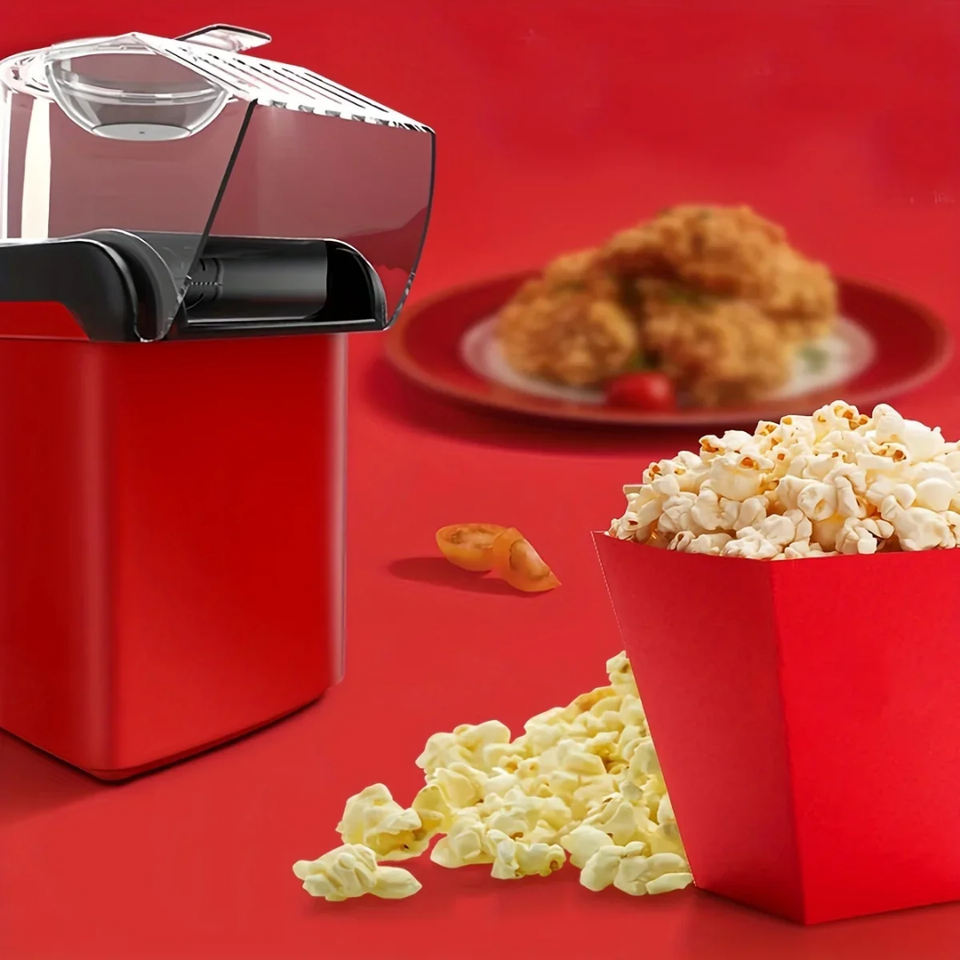 Snabb popcornmaskin för hälsosamma snacks hemma 