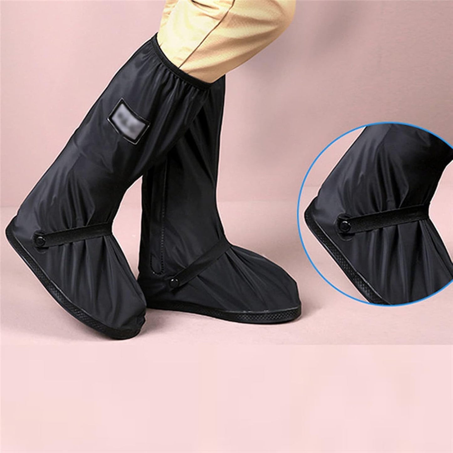 Mantén tus zapatos secos, incluso bajo la lluvia 