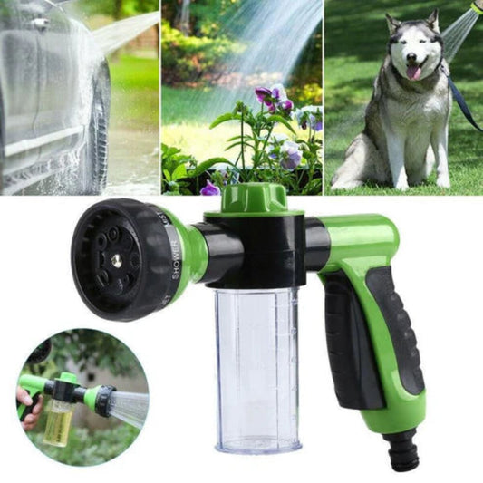 Pistola de agua de alta presión para limpieza y riego 