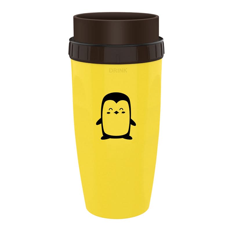 Tasse étanche sans couvercle – Boire sans renverser