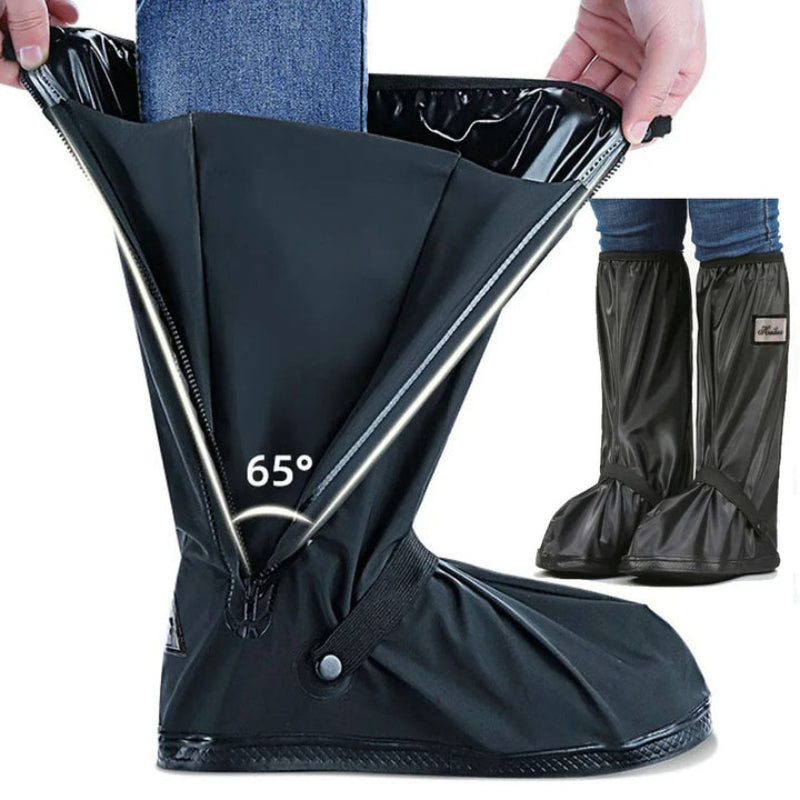 Mantén tus zapatos secos, incluso bajo la lluvia 