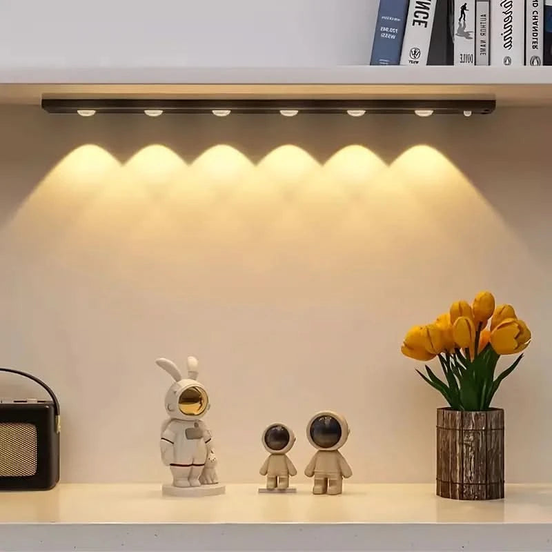 モーションセンサー付きのLED粘着ランプ 