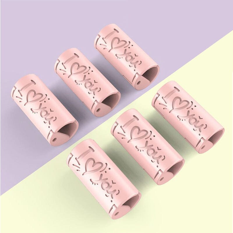 Dekorative clips til strakte og godt fastgjorte lagner (x12) 