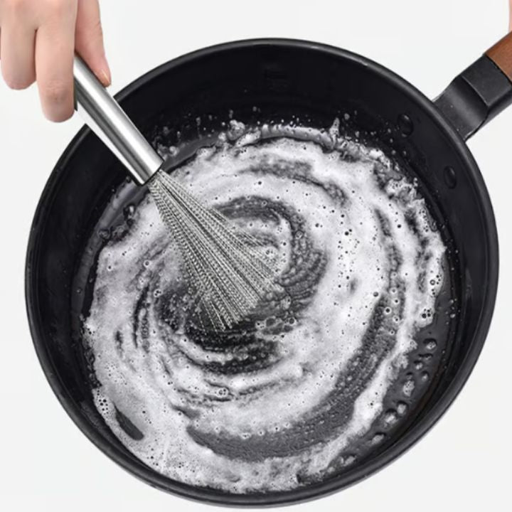 Pulizia potente senza sforzo, anche all'esterno (x2) 