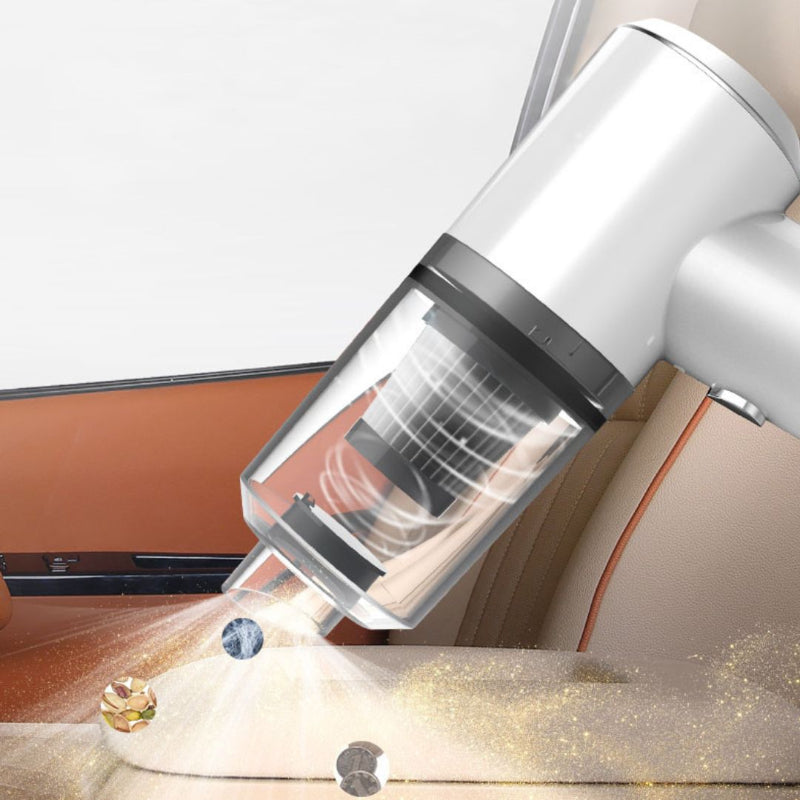 Aspirateur sans fil compact – Nettoyez partout facilement