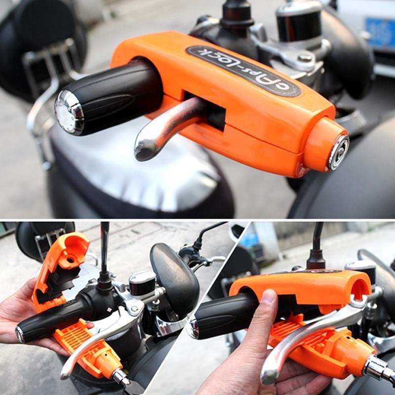 バイクとスクーター用のエクスプレスロック 